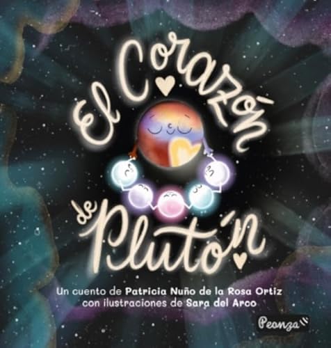 EL CORAZÓN DE PLUTÓN von Peonza Ediciones