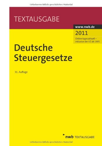 Deutsche Steuergesetze