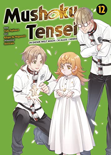 Mushoku Tensei - In dieser Welt mach ich alles anders 12: Actionreiche und lustige Abenteuer nach der Wiedergeburt in einer Fantasywelt von Panini Verlags GmbH