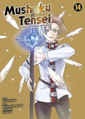 Mushoku Tensei - In dieser Welt mach ich alles anders 14: Actionreiche und lustige Abenteuer nach der Wiedergeburt in einer Fantasywelt von Panini