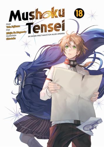 Mushoku Tensei - In dieser Welt mach ich alles anders 18: Actionreiche und lustige Abenteuer nach der Wiedergeburt in einer Fantasywelt von Panini