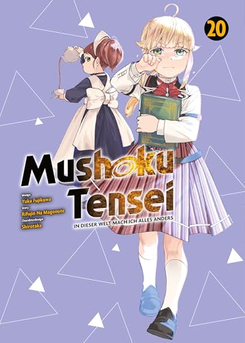Mushoku Tensei - In dieser Welt mach ich alles anders 20: Actionreiche und lustige Abenteuer nach der Wiedergeburt in einer Fantasywelt Mushoku Tensei - In dieser Welt mach ich alles anders 20: Actionreiche und lustige Abenteuer nach der Wiedergeburt in einer Fantasywelt von Panini Verlags GmbH