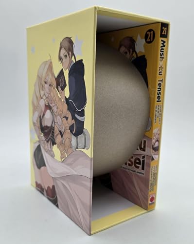 Mushoku Tensei – In dieser Welt mach ich alles anders 21 (mit Schuber): Actionreiche und lustige Abenteuer nach der Wiedergeburt in einer Fantasywelt von Panini Verlags GmbH