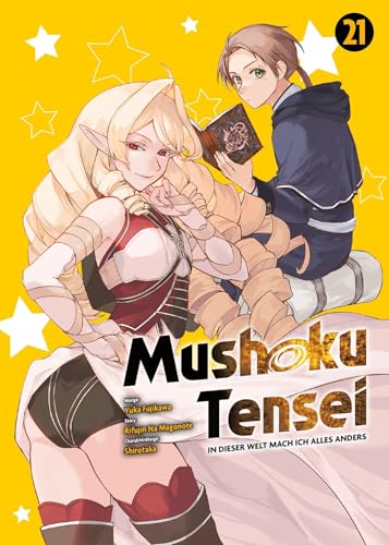 Mushoku Tensei – In dieser Welt mach ich alles anders 21: Actionreiche und lustige Abenteuer nach der Wiedergeburt in einer Fantasywelt von Panini Verlags GmbH