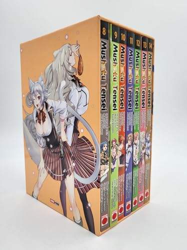 Mushoku Tensei - In dieser Welt mach ich alles anders - Schuber 2 (Band 8 - 14): Sammelschuber (enthält Band 8 - 14) von Panini