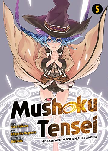 Mushoku Tensei - In dieser Welt mach ich alles anders 05: Actionreiche und lustige Abenteuer nach der Wiedergeburt in einer Fantasywelt von Panini