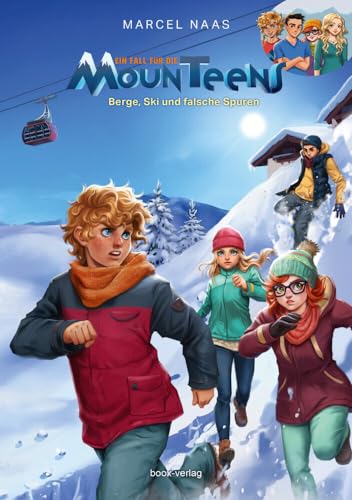 Berge, Ski und falsche Spuren: Ein Fall für die MounTeens: Der erste Fall für die MounTeens von boox-verlag
