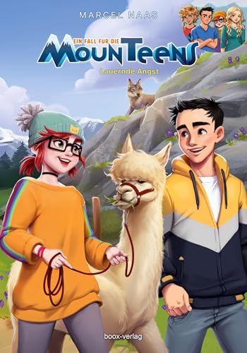 Lauernde Angst: Der sechste Fall für die MounTeens (Ein Fall für die MounTeens) von boox-verlag