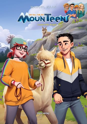 Lauernde Angst: Der sechste Fall für die MounTeens (Ein Fall für die MounTeens) von boox-verlag