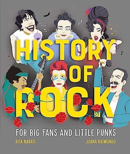 History of Rock: For Big Fans and Little Punks von Hachette Children's Book