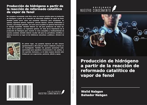 Producción de hidrógeno a partir de la reacción de reformado catalítico de vapor de fenol von Ediciones Nuestro Conocimiento