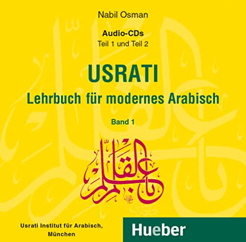 Usrati, Band 1: Lehrbuch für modernes Arabisch / 2 Audio-CDs zum Lehrbuch (Usrati - Lehrbuch für modernes Arabisch) von Hueber
