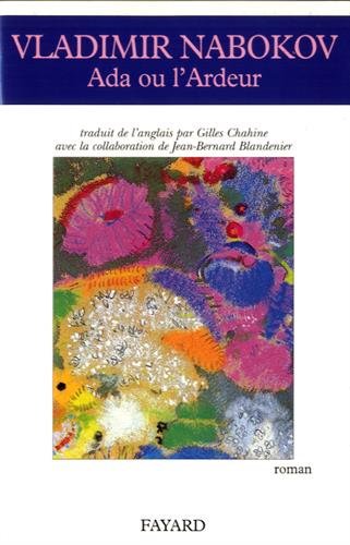 Ada ou l'Ardeur: Chronique familiale von FAYARD