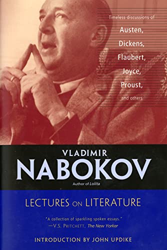 Lectures on Literature (Harvest Book)