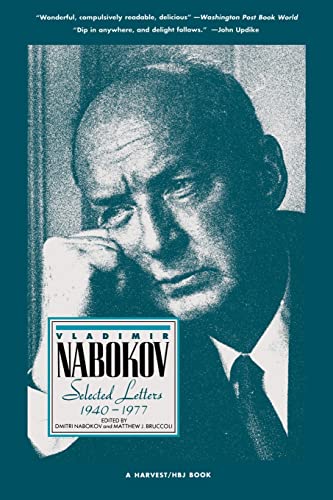 Vladimir Nabokov: Selected Letters 1940-1977 Vladimir Nabokov: Selected Letters 1940-1977 von Mariner