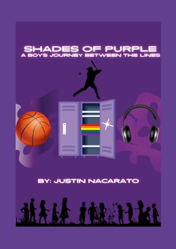 Shades of Purple: A Boy's Journey Between the Lines von Lulu.com