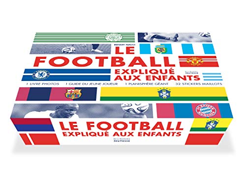 Le football expliqué aux enfants: Coffret