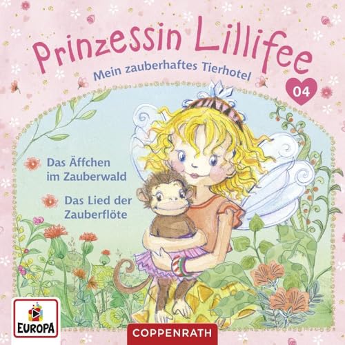 Prinzessin Lillifee – Mein zauberhaftes Tierhotel (CD 4): Folge 7 + Folge 8