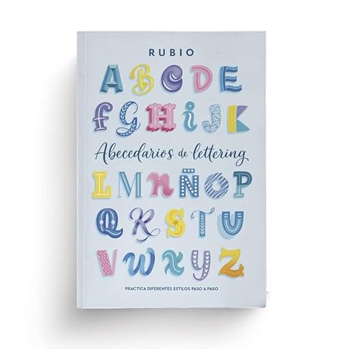 Abecedarios de lettering (RUBIO Lettering) von Editorial Rubio