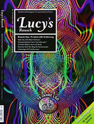 Lucy's Rausch Nr. 7: Gesellschaftsmagazin für psychoaktive Kultur