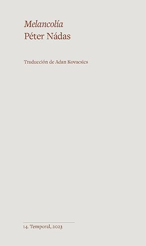 Melancolía (Temporal, Band 14) von Temporal