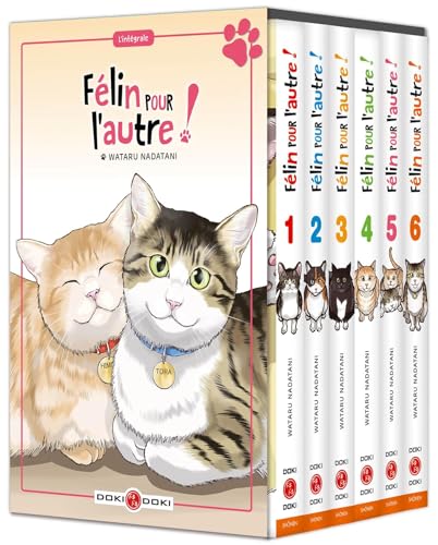 Félin pour l'autre ! - Coffret vol. 01 à 06: Avec une illustration collector offerte von BAMBOO