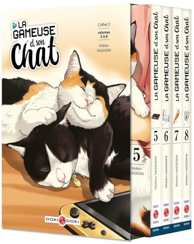 La Gameuse et son chat - Coffret vol. 5 à 8 von BAMBOO