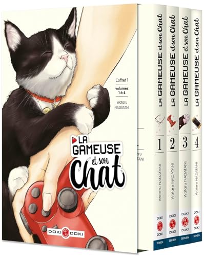 La Gameuse et son chat - Coffret vol. 01 à 04 von BAMBOO