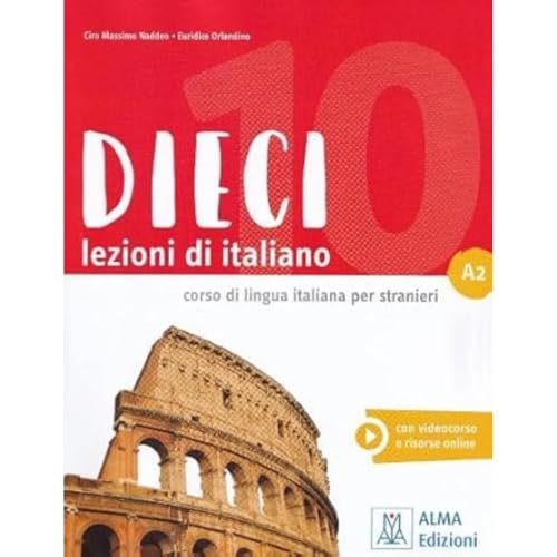 Dieci A2: Libro + audio e video online