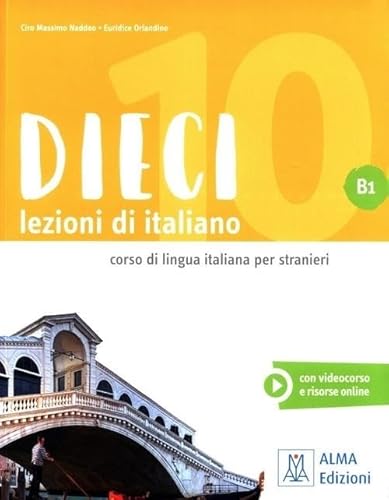 DIECI B1 - libro + audio e video online: Libro + audio e video online B1