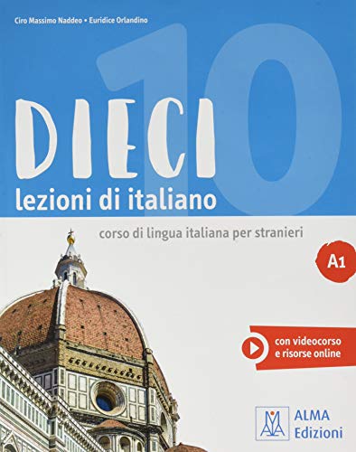 Dieci: Libro + ebook interattivo A1 (Dieci A1: Libro + ebook interattivo)