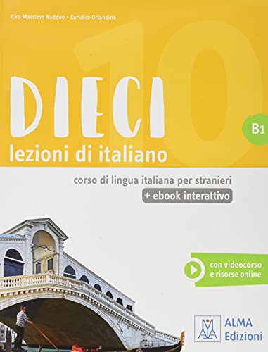 Dieci B1: Libro + ebook interattivo