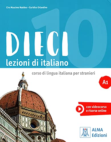 Dieci: Libro + audio e video online A1 (Dieci A1: Libro + audio e video online A1)