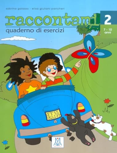RACCONTAMI 2 EJER: Quaderno degli esercizi (Italiano per bambini)