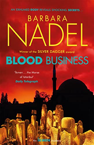 Blood Business von Headline