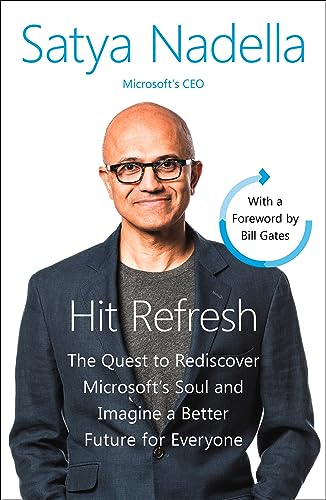 Hit Refresh: A Memoir by Microsoft’s CEO von William Collins