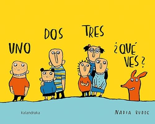 Uno, dos, tres, ¿qué ves? (Acartonados) von Kalandraka