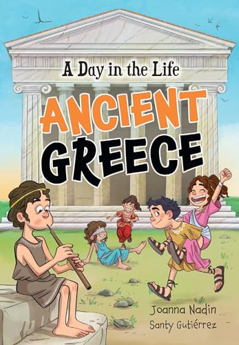 A Day in the Life – Ancient Greece: Fluency 1 (Big Cat for Little Wandle Fluency) von Collins