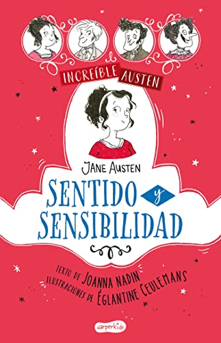 INCREÍBLE AUSTEN. Sentido y sensibilidad: (AWESOMELY AUSTEN. Sense and sensibility - Spanish Edition) von HarperCollins