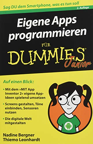 Eigene Apps programmieren für Dummies Junior von Wiley