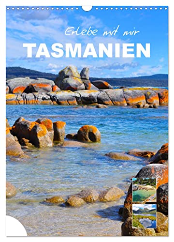 Erlebe mit mir Tasmanien (Wandkalender 2025 DIN A3 hoch), CALVENDO Monatskalender von CALVENDO