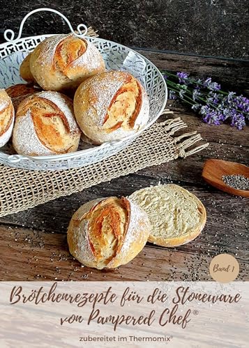 Brötchenrezepte für die Stoneware von Pampered Chef | Mit Martina Ziehl