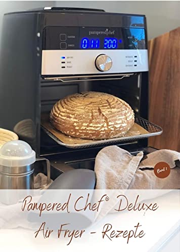 Rezeptheft Deluxe Air Fryer | Pampered Chef® | Martina Ziehl