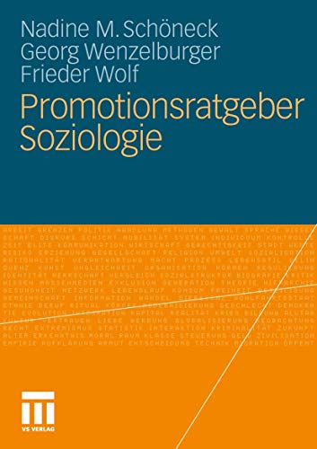 Promotionsratgeber Soziologie (German Edition)