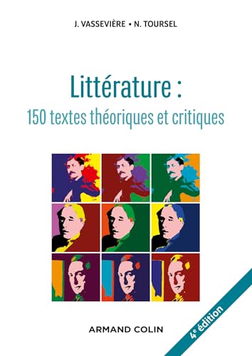 Litterature: 150 textes theoriques et critiques von ARMAND COLIN