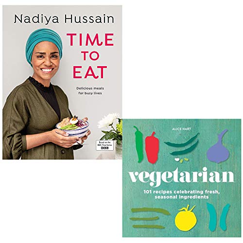 Time to Eat, Vegetarian 2 Books Collection Set