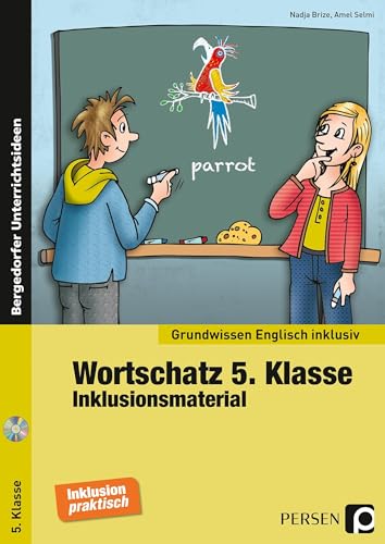 Wortschatz 5. Klasse - Inklusionsmaterial Englisch (Grundwissen)