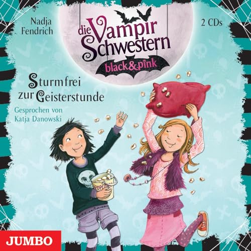 Die Vampirschwestern black & pink. Sturmfrei zur Geisterstunde: CD Standard Audio Format, Lesung