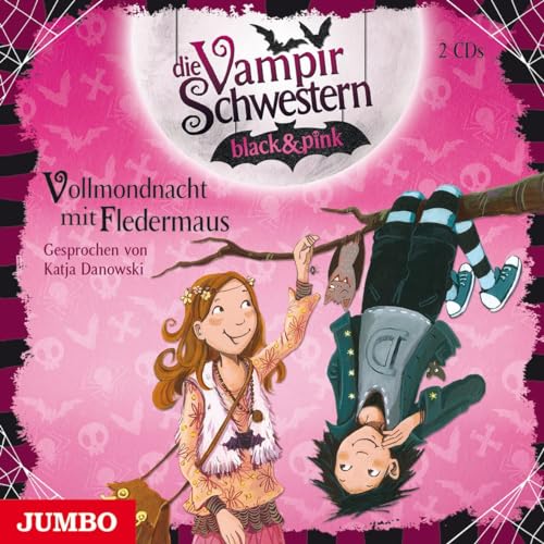 Die Vampirschwestern black & pink. Vollmondnacht mit Fledermaus: CD Standard Audio Format, Lesung