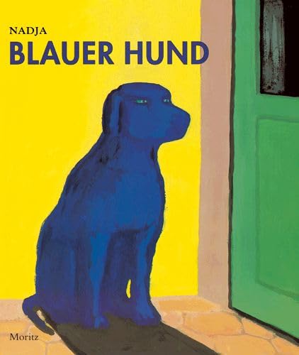 Blauer Hund von Moritz